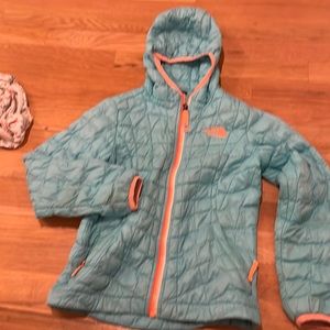 The North Face Lightweight puffer jacket for girls